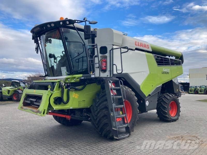 CLAAS LEXION 5400 Mejetærskere