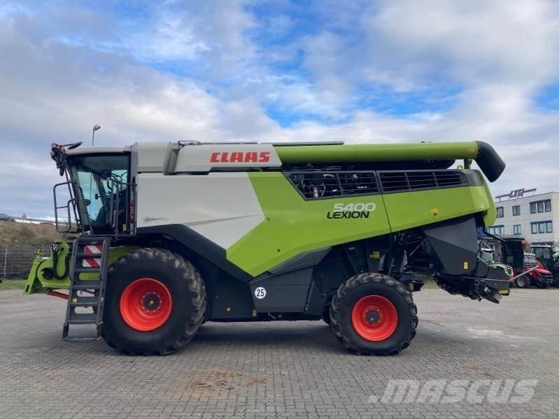 CLAAS LEXION 5400 Mejetærskere