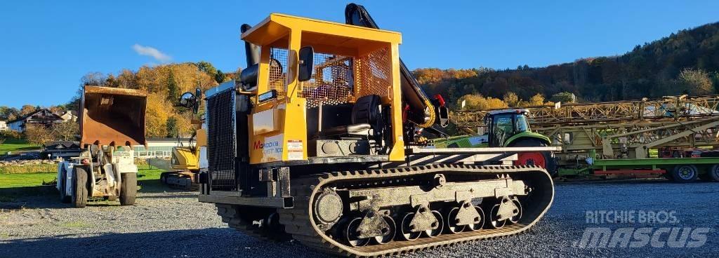 Morooka MST 800 Bælte-tipvogn