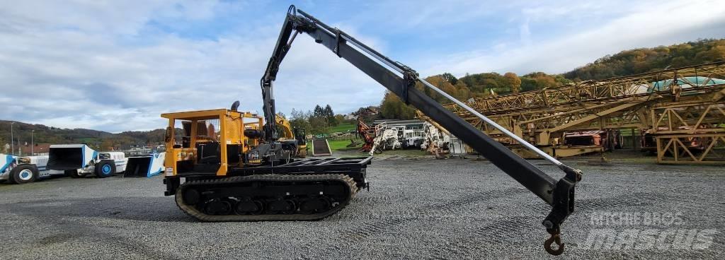 Morooka MST 800 Bælte-tipvogn