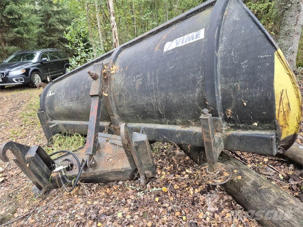  VIME 3400 Sneskovle og -plove