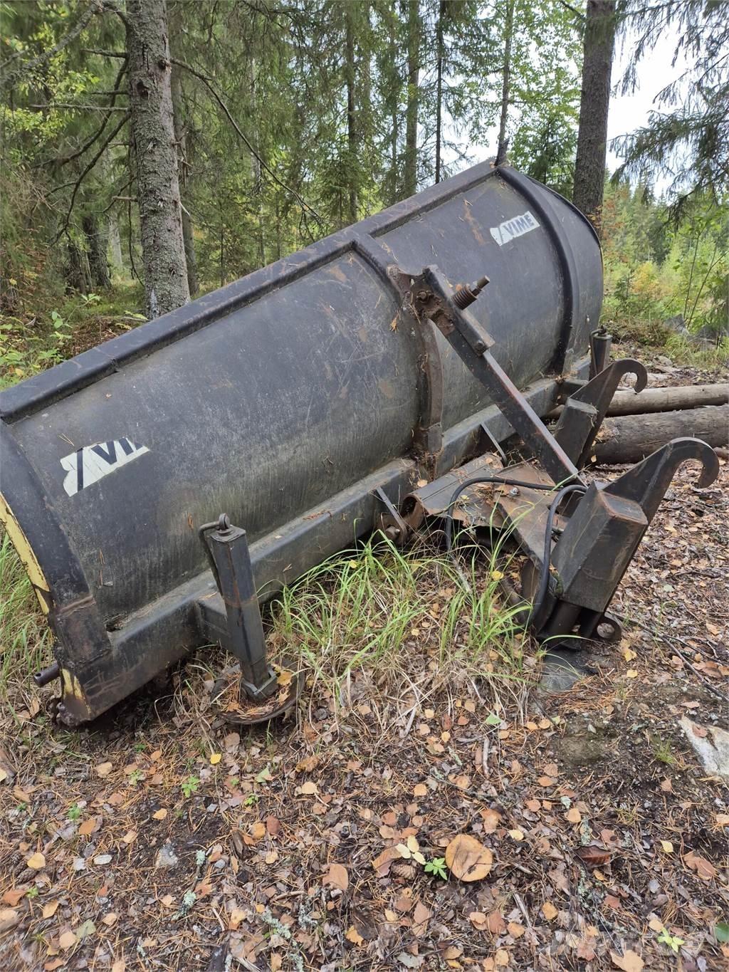  VIME 3400 Sneskovle og -plove