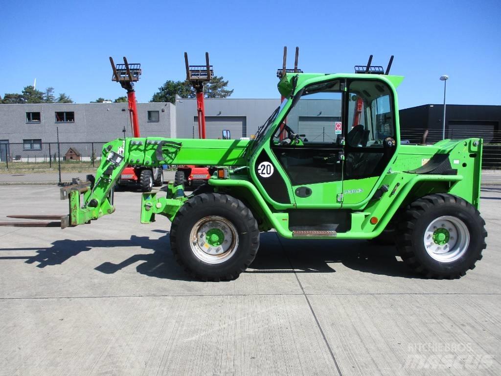 Merlo P38.13 (286) Teleskoplæssere