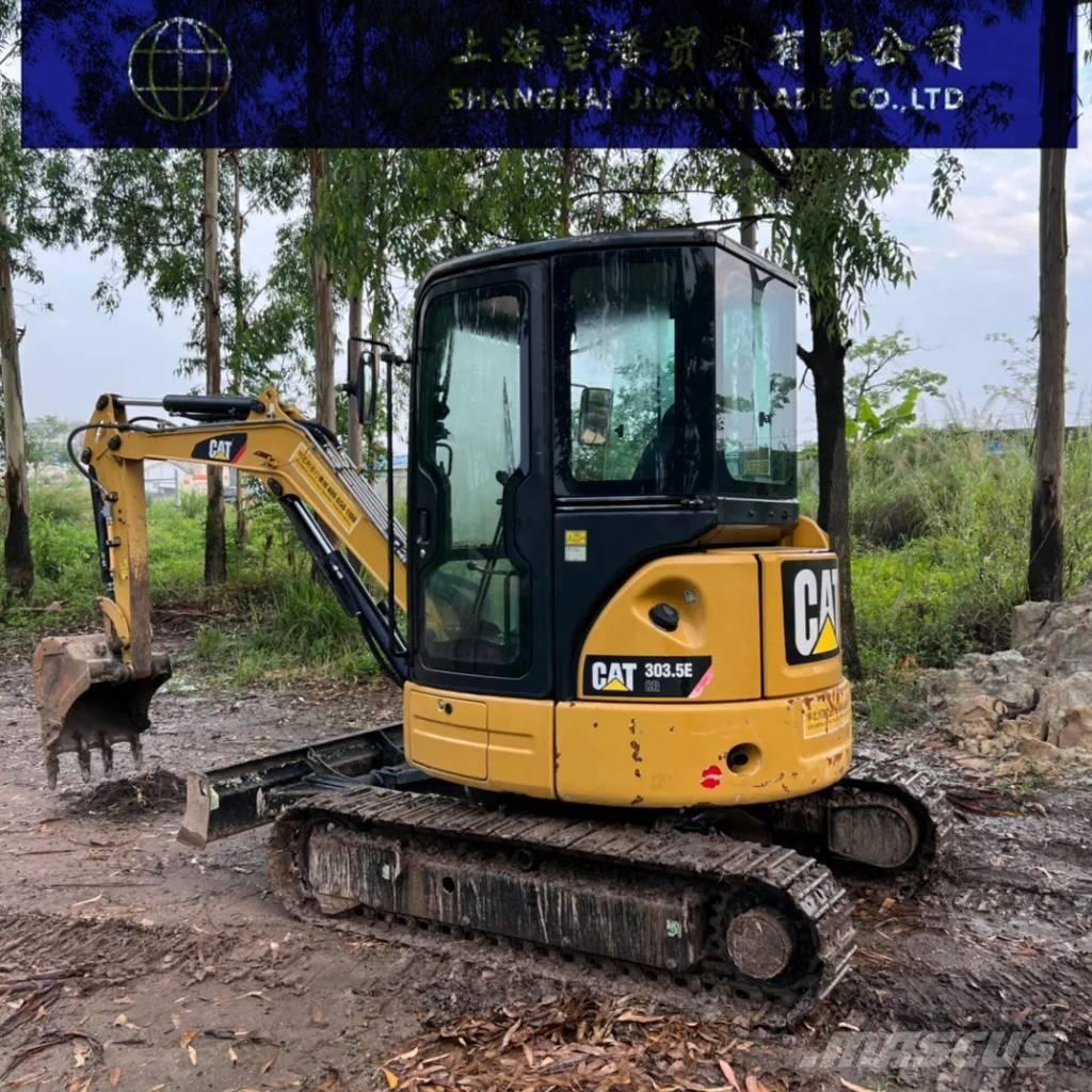 CAT 303.5 Minigravemaskiner