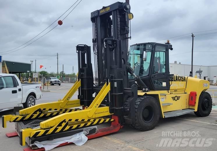 Hyster H360-48 Gaffeltrucks - andre