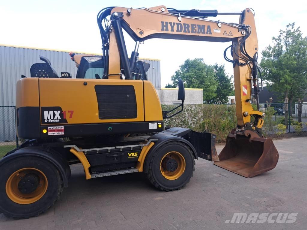 Hydrema MX 17 G Gravemaskiner på hjul