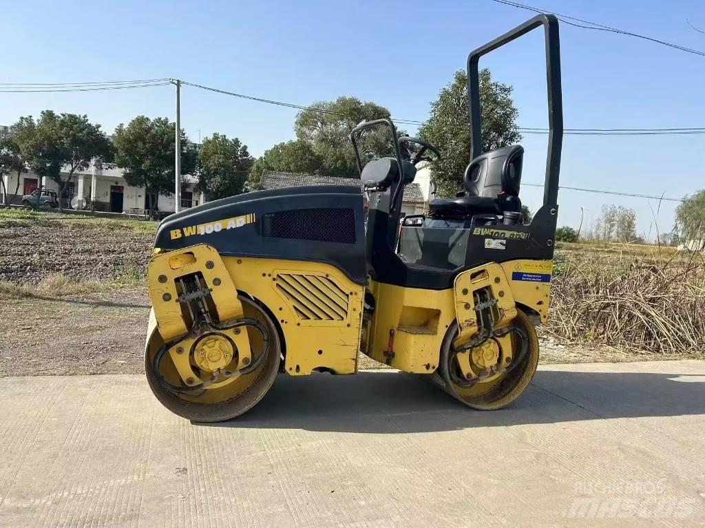 Bomag BW 100 AD Tvilling tromle