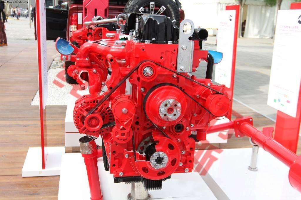 Cummins ISF3.8s3154 Motorer
