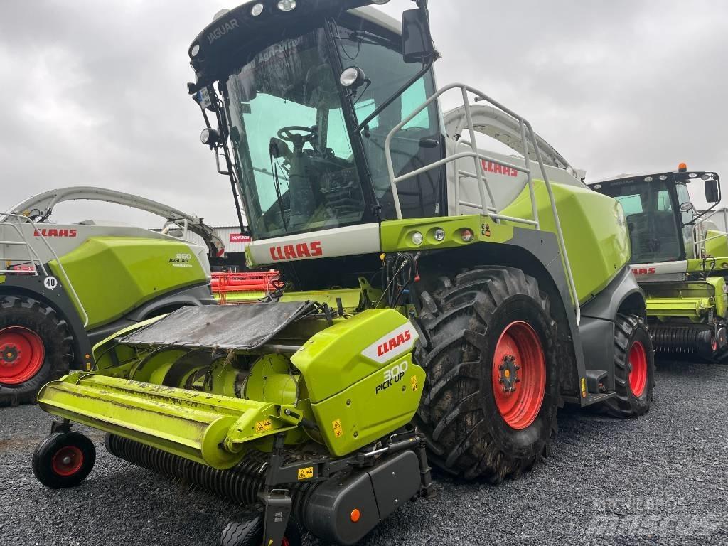 CLAAS Jaguar 840 Finsnittere