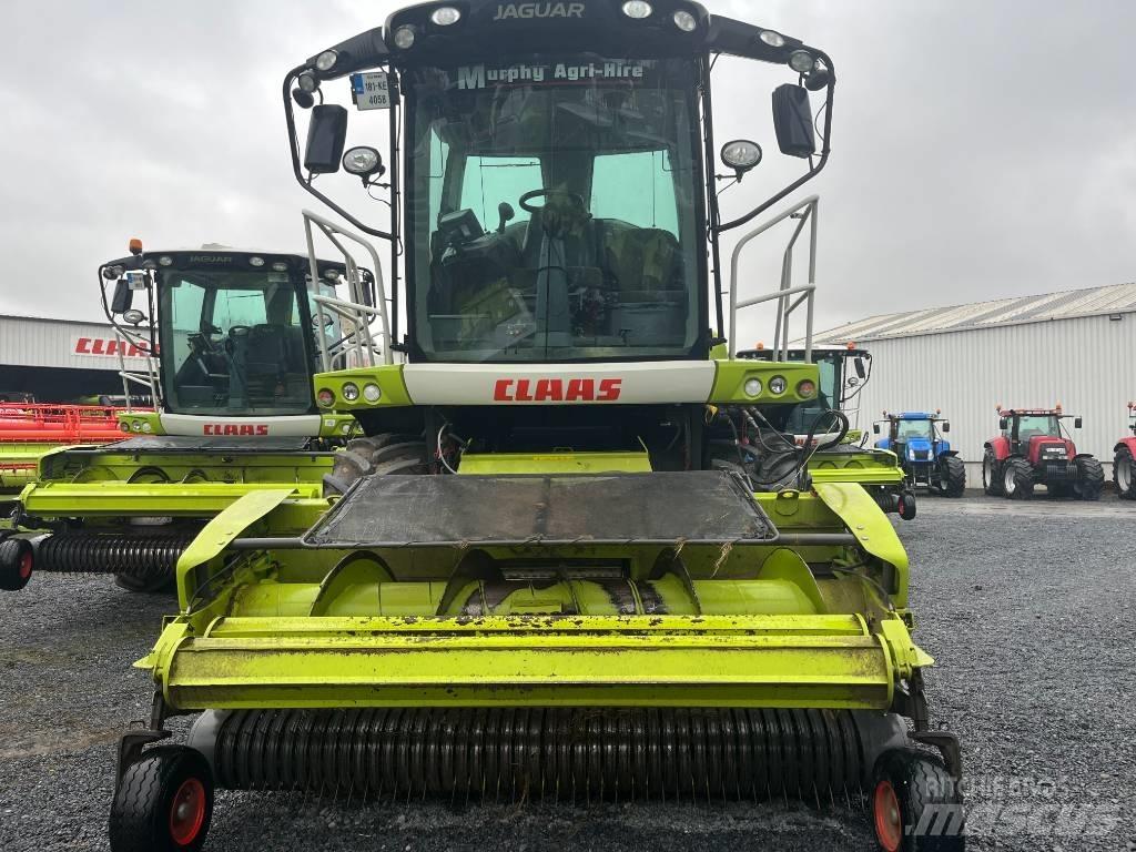 CLAAS Jaguar 840 Finsnittere