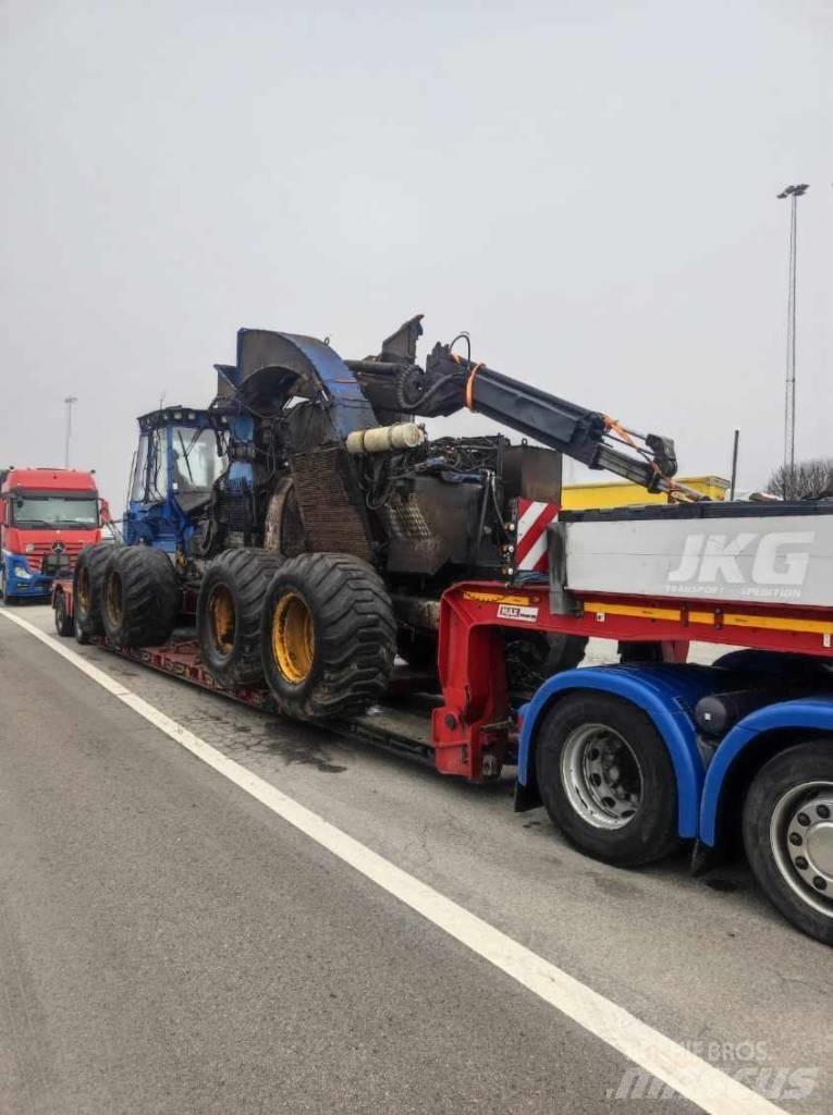 Bruks 805 Flishuggere / neddelere