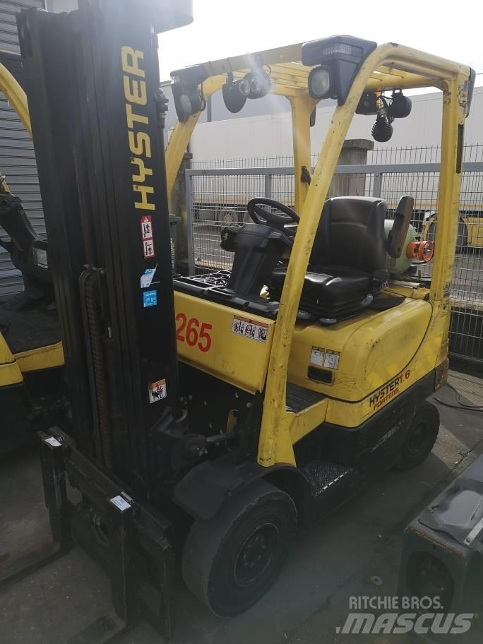 Hyster H 1.6 FT LPG gaffeltrucks