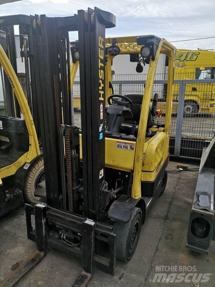 Hyster H 1.6 FT LPG gaffeltrucks