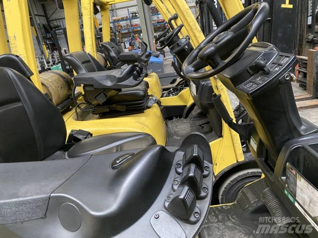 Hyster H 1.6 FT LPG gaffeltrucks
