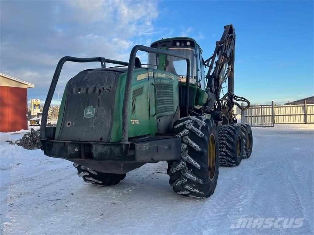 John Deere 1270E Skovningsmaskiner