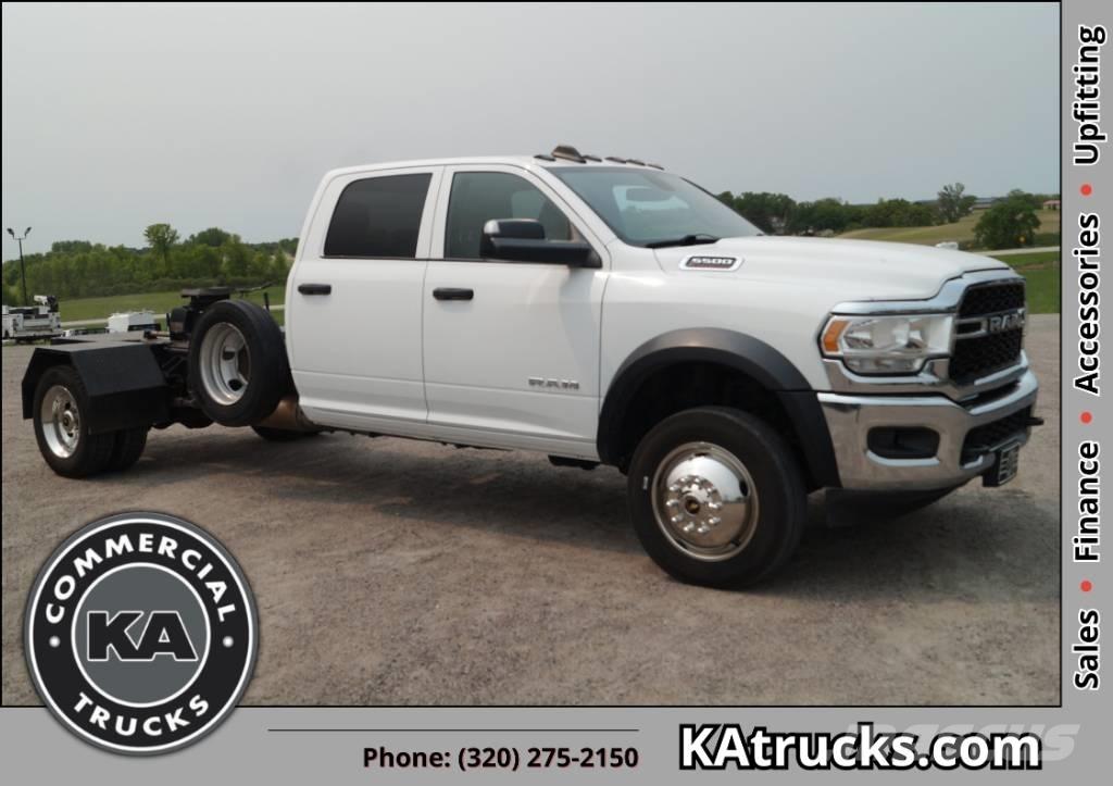 RAM 5500 TRADESMAN Chassis