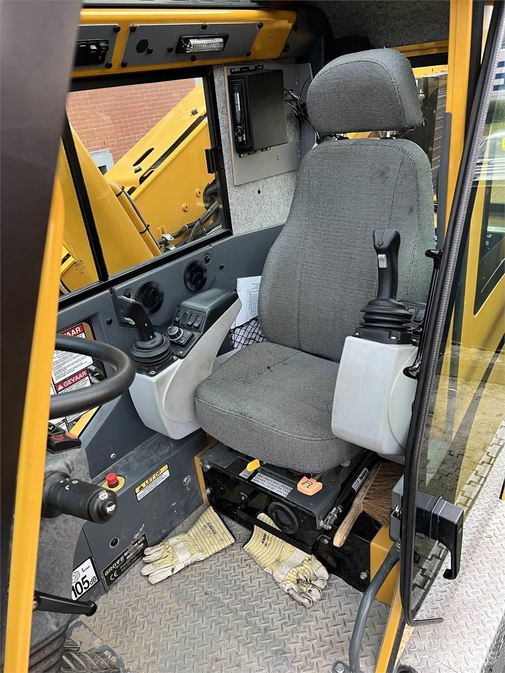 Grove GRT 655 L Kraner til hårdt terræn