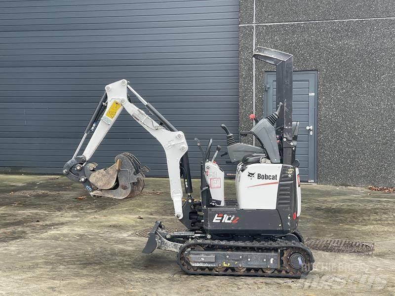 Bobcat E 10 Z Minigravemaskiner