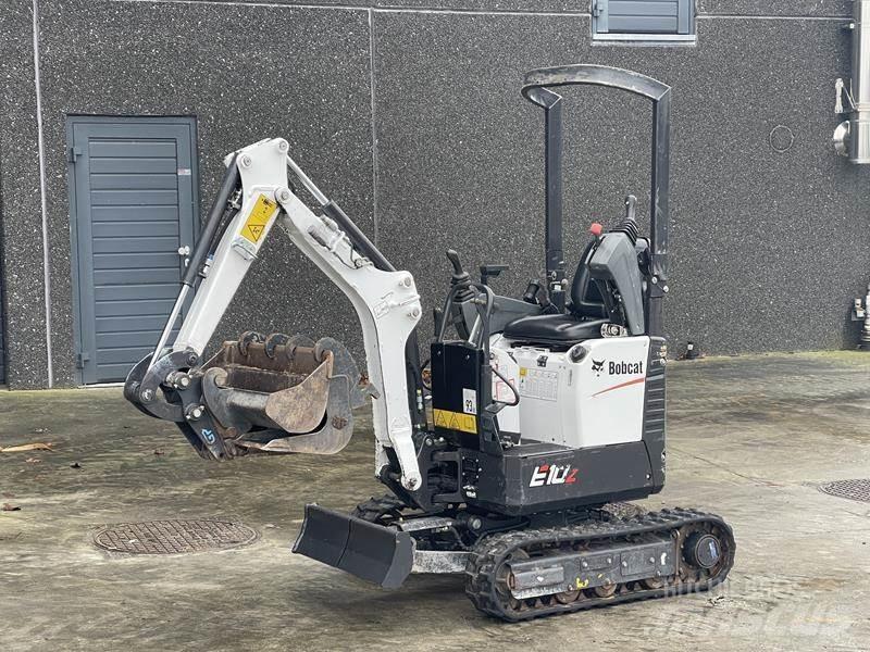 Bobcat E 10 Z Minigravemaskiner