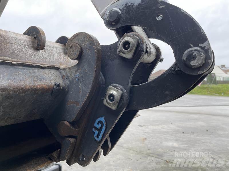 Bobcat E 10 Z Minigravemaskiner