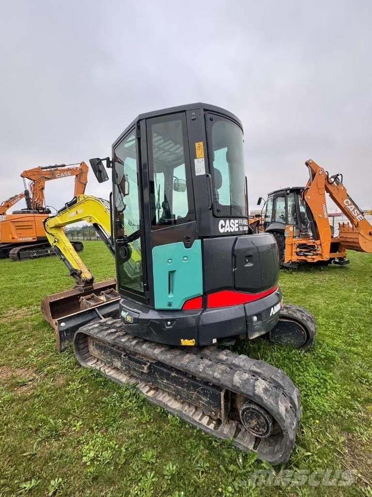 Ammann AMX 50 ZT Minigravemaskiner