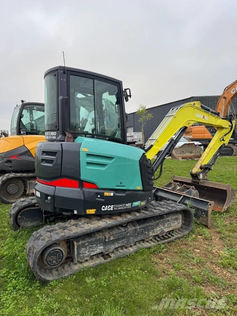 Ammann AMX 50 ZT Minigravemaskiner