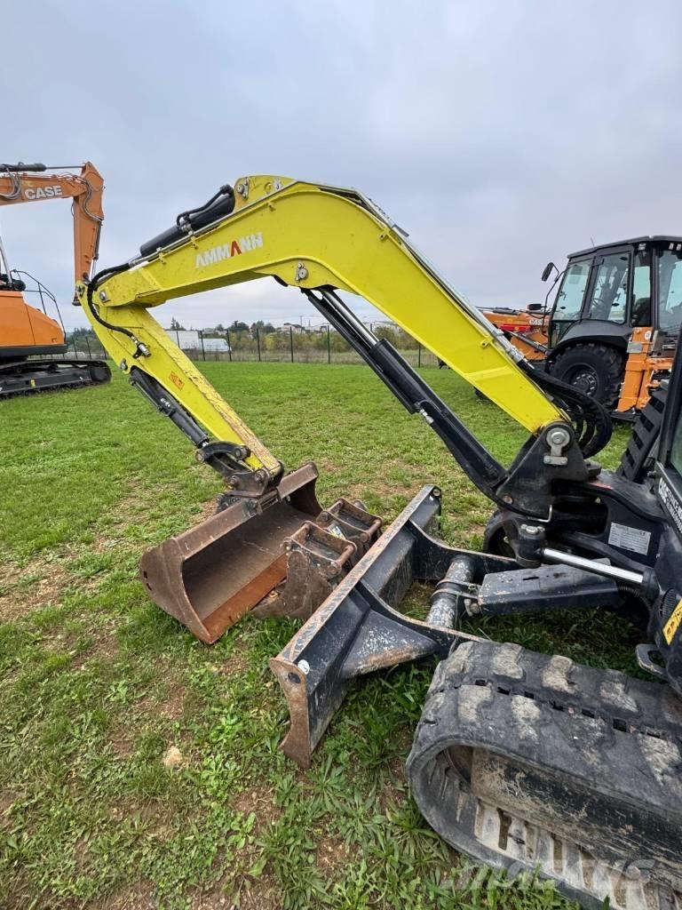 Ammann AMX 50 ZT Minigravemaskiner