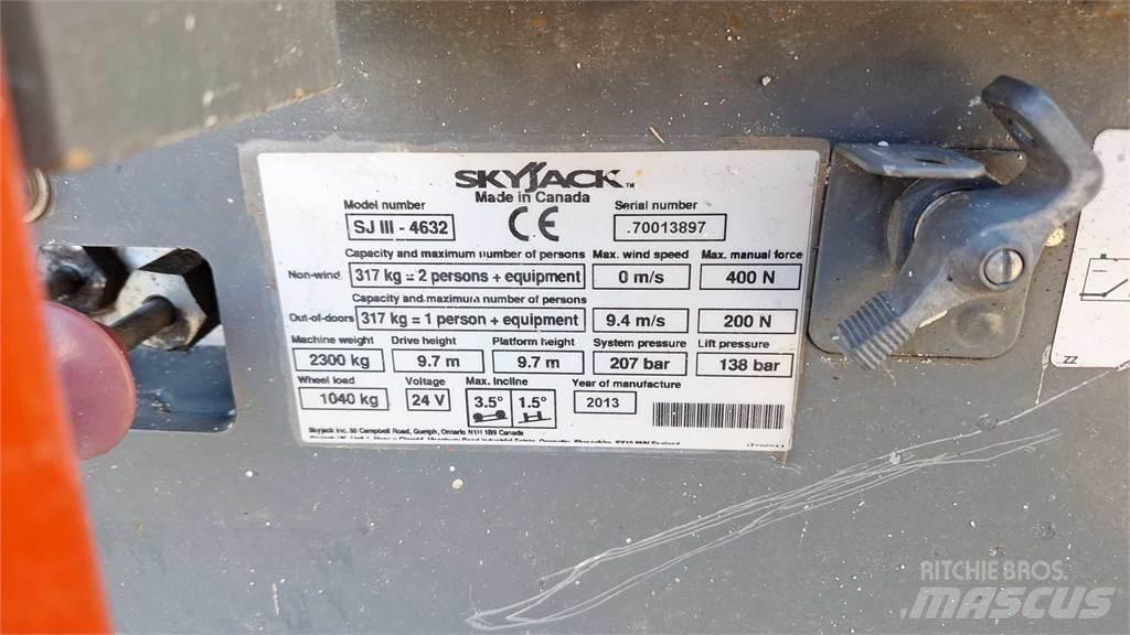 SkyJack SJIII4632 Saxlifte