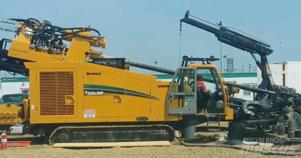 Vermeer D220x300 Horisontal retningsbestemt boreudstyr