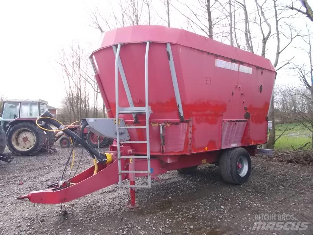 JF VM-27 Fuldfoderblandere