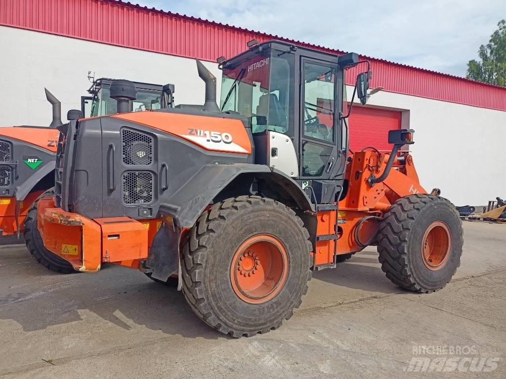 Hitachi ZW150 Læssemaskiner på hjul