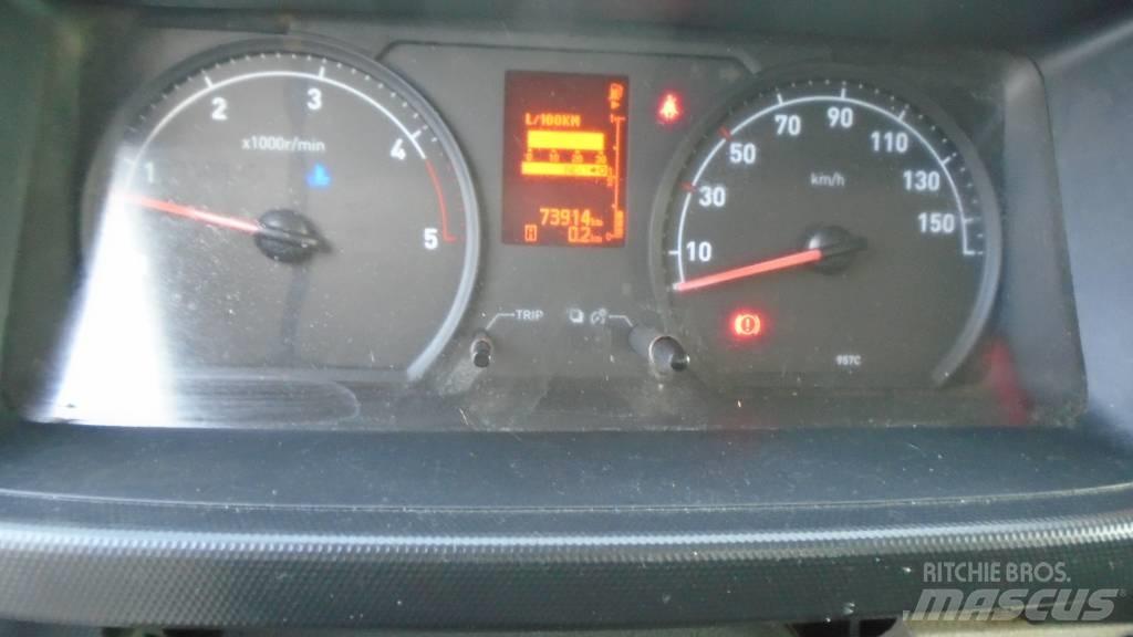 Renault Maxity Lastbilmonterede lifte