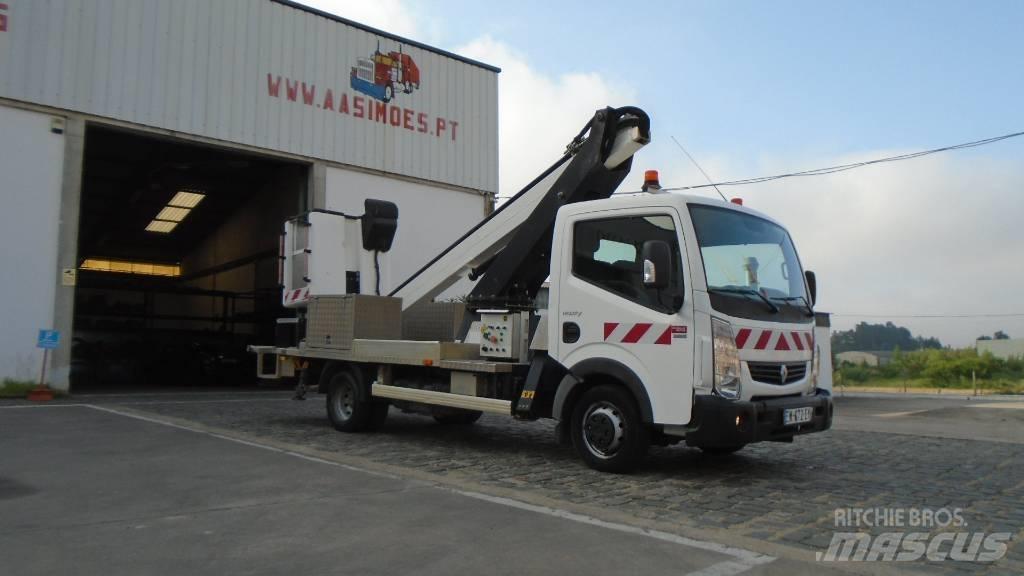 Renault Maxity Lastbilmonterede lifte