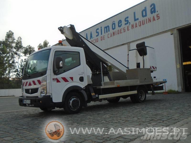 Renault Maxity Lastbilmonterede lifte