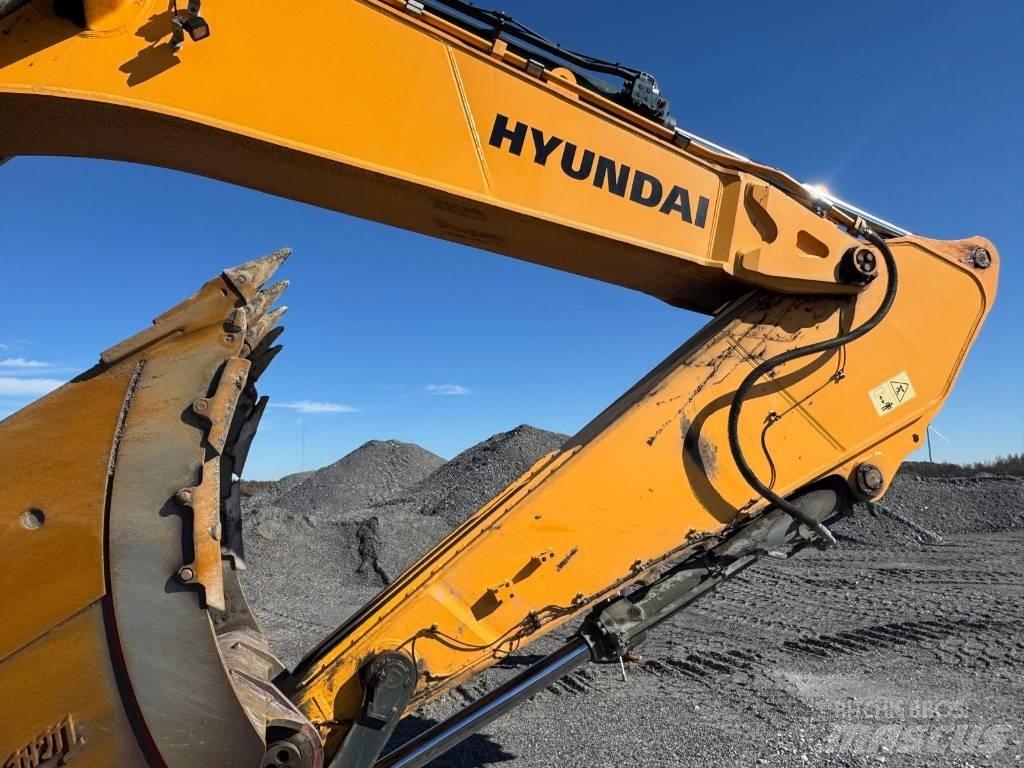 Hyundai HX 900 L Gravemaskiner på larvebånd