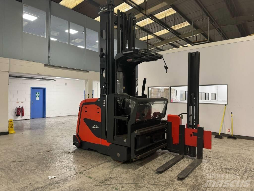 Linde K El gaffeltrucks