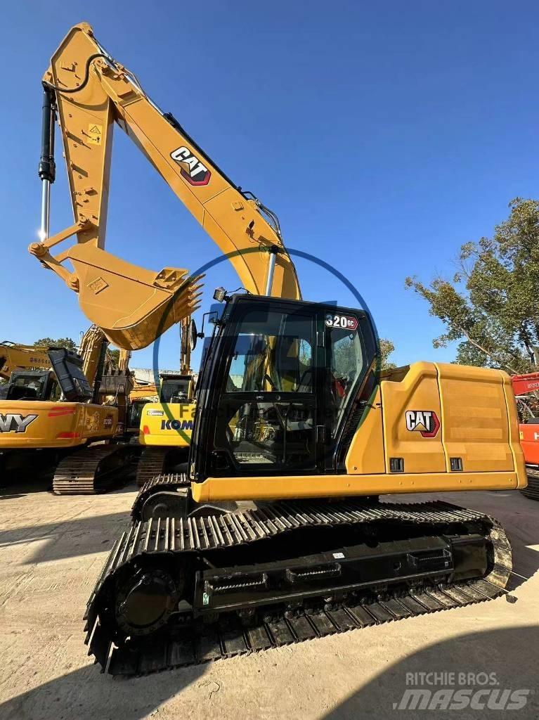 CAT 320 GC Gravemaskiner på larvebånd