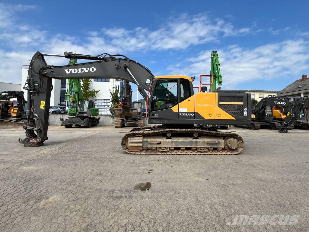 Volvo EC300ENL Gravemaskiner på larvebånd