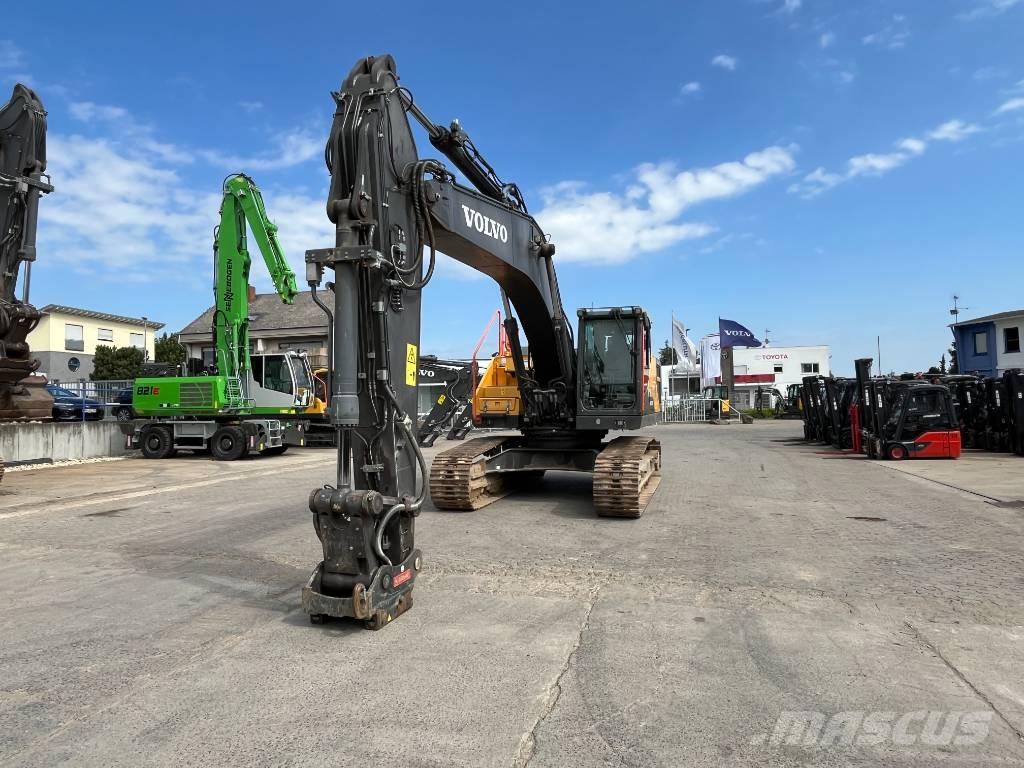 Volvo EC300ENL Gravemaskiner på larvebånd