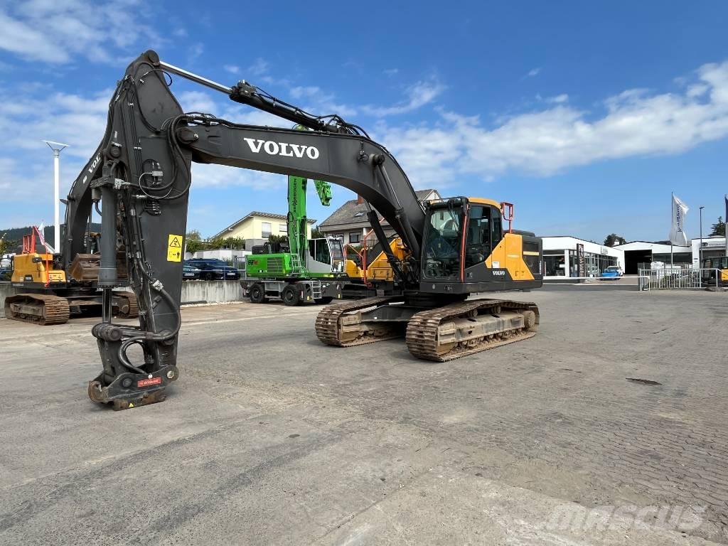 Volvo EC300ENL Gravemaskiner på larvebånd