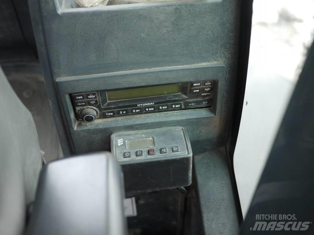 Hyundai R 380 LC-9 Gravemaskiner på larvebånd