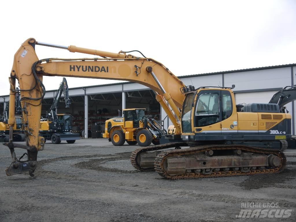Hyundai R 380 LC-9 Gravemaskiner på larvebånd