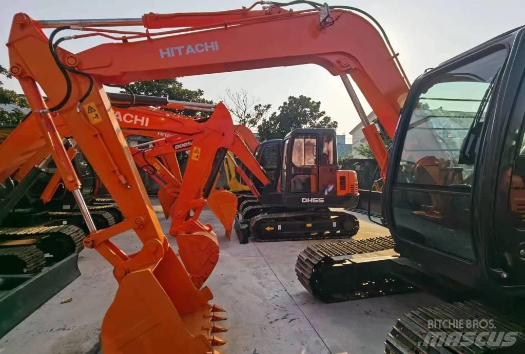 Hitachi ZX 70 Midi-gravemaskiner 7t - 12t