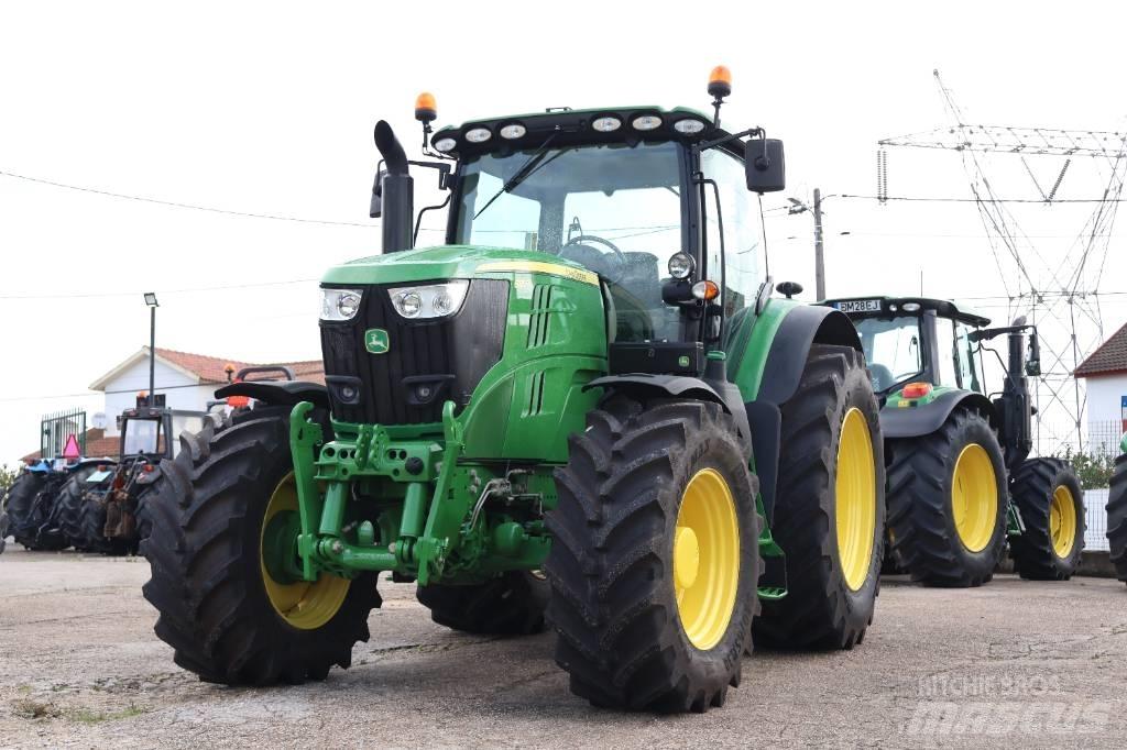John Deere 6195 R Traktorer