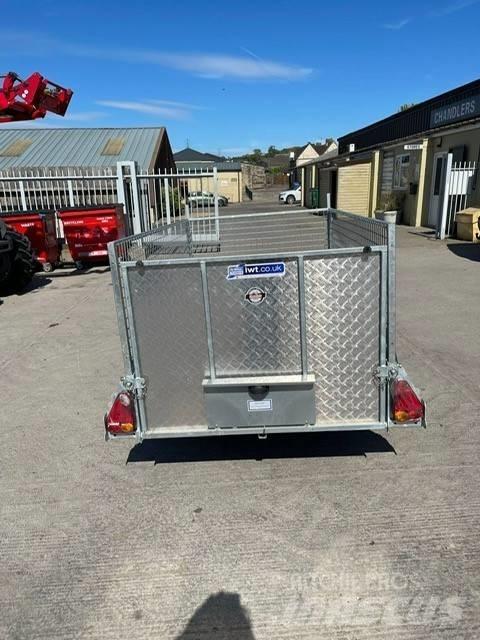 Ifor Williams P7E Andre vogne