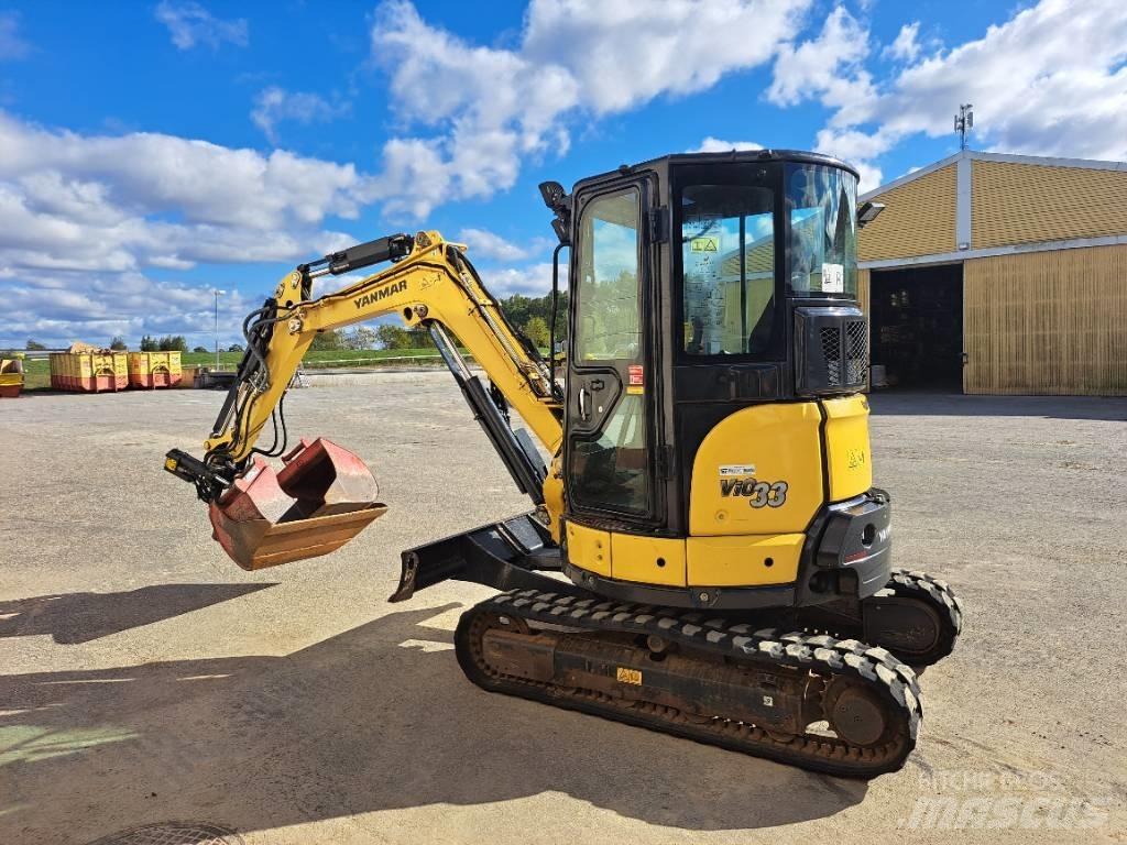 Yanmar Vio 33 Minigravemaskiner