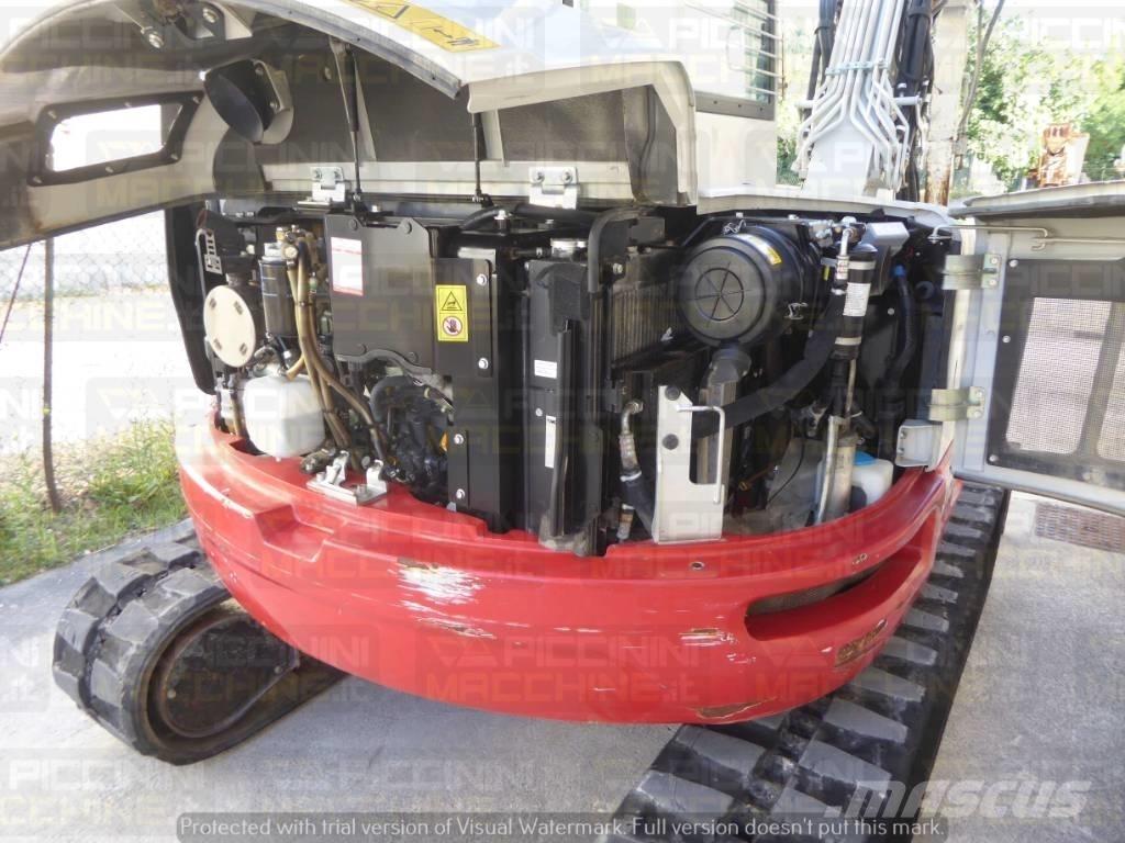 Takeuchi TB257FR Minigravemaskiner