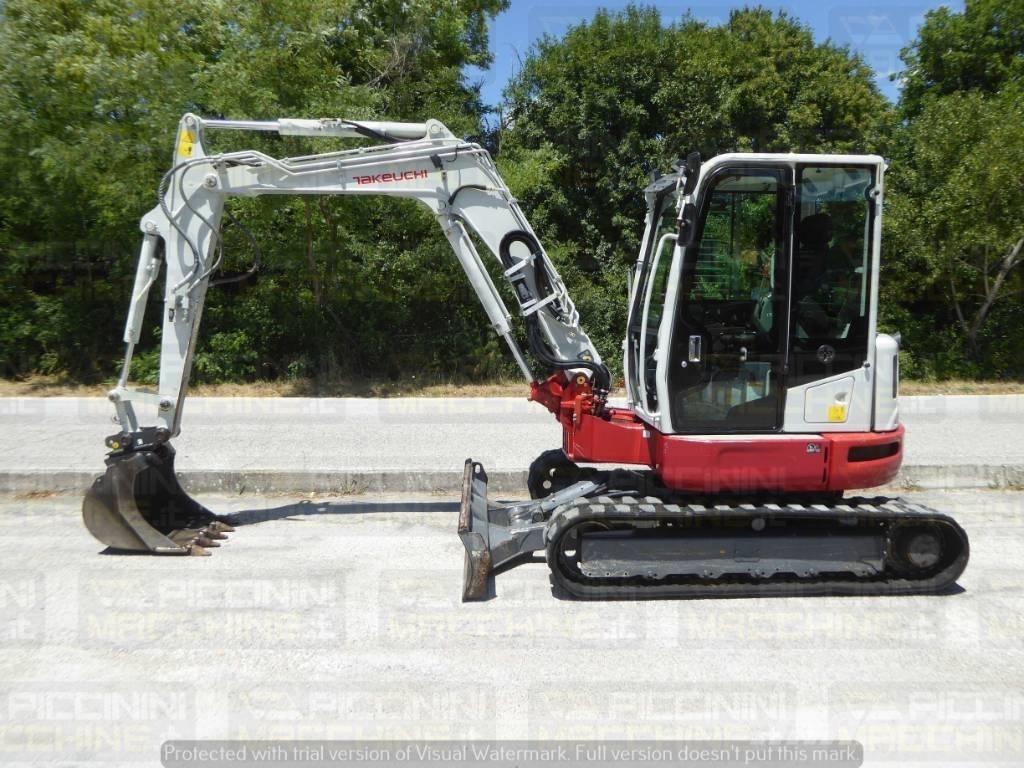 Takeuchi TB257FR Minigravemaskiner