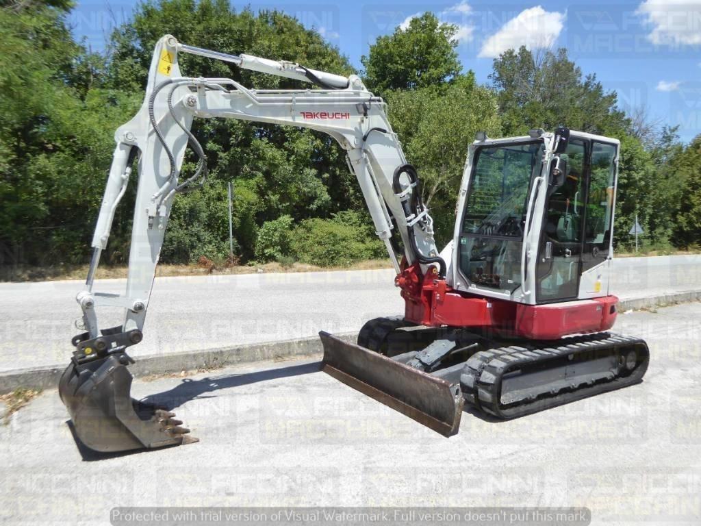 Takeuchi TB257FR Minigravemaskiner
