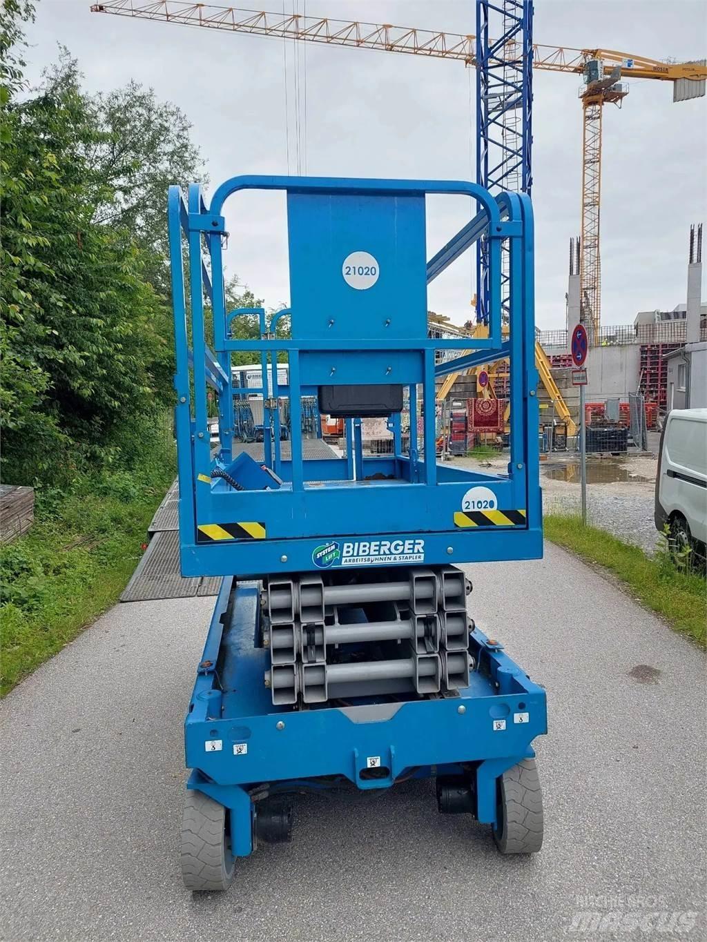 Genie GS 2646 Saxlifte